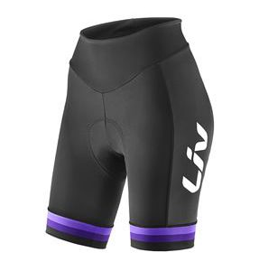 Liv Race Day Shorts Black/purple Xxl