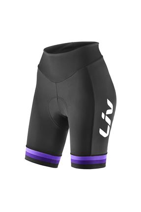 Liv Race Day Shorts Black/purple Xxl