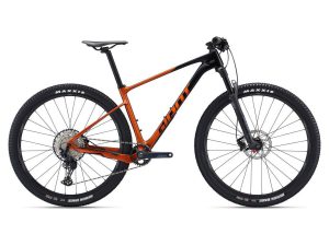 GIANT XtC Advanced 29er, Black / Amber Glow