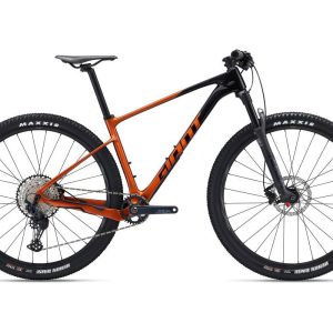 GIANT XtC Advanced 29er, Black / Amber Glow