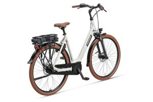 BATAVUS Altura E-Go N7, Lichtgrijs Mat