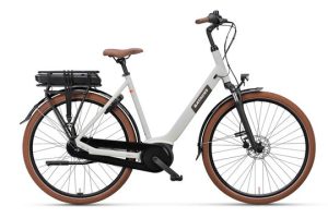 BATAVUS Altura E-Go N7, Lichtgrijs Mat