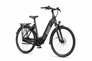 BATAVUS Altura E-Go Power, Zwart Mat