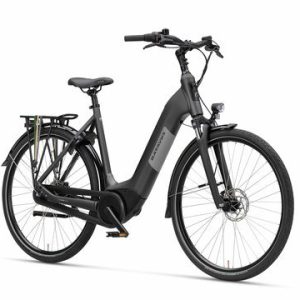 BATAVUS Altura E-Go Power, Zwart Mat