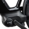 BATAVUS Finez E-Go Power Exclusiv, Zwart Glans