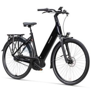 BATAVUS Finez E-Go Power Exclusiv, Zwart Glans