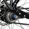 BATAVUS Finez E-Go Power Exclusiv, Zwart Glans