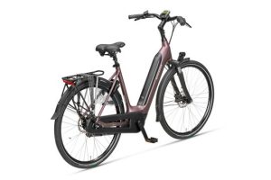 BATAVUS Finez E-Go Power, Sangria-mat