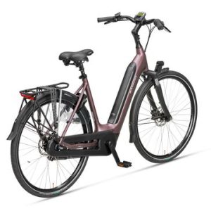 BATAVUS Finez E-Go Power, Sangria-mat