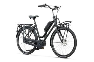 BATAVUS Quip E-go Plus, Zwart Mat