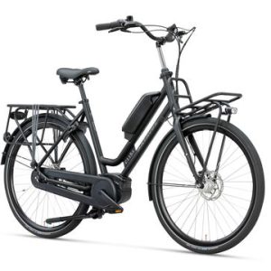 BATAVUS Quip E-go Plus, Zwart Mat