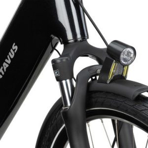 BATAVUS Finez E-Go Power N8, Zwart Glans