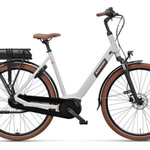 BATAVUS Altura E-Go N7, Lichtgrijs Mat