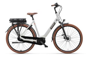 BATAVUS Altura E-Go Plus N7, Lichtgrijs Mat