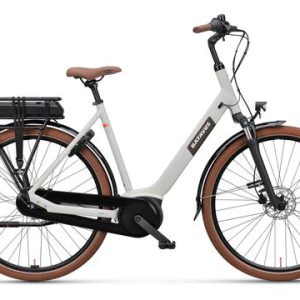 BATAVUS Altura E-Go Plus N7, Lichtgrijs Mat