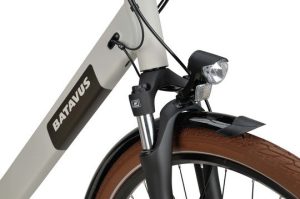 BATAVUS Altura E-Go N7 Lageinstap Lichtgrijs Mat 51cm 2024