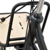 BATAVUS Packd-7 Plus Dames Zwart Mat 55cm 2025