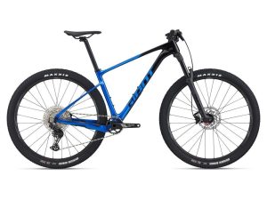 GIANT XtC Advanced 29er Heren Black/Sapphire L L 2022