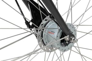 BATAVUS Fonk-7 Dames Smokingzwart Mat 53cm 2021