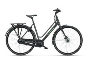 BATAVUS Fonk-7 Dames Smokingzwart Mat 53cm 2021