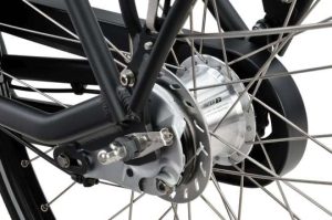BATAVUS Fonk-7 Dames Smokingzwart Mat 53cm 2021