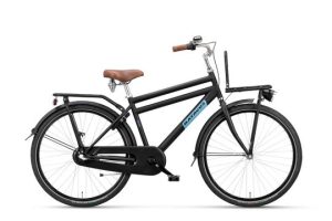 BATAVUS Packd-26 DR3 Jongens Zwart Mat 43cm 2022