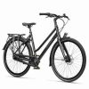BATAVUS Dinsdag Dames Zwart Glans 48cm 2022