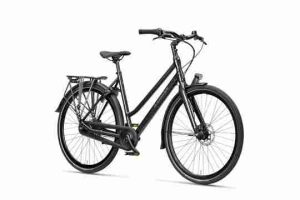 BATAVUS Dinsdag Dames Zwart Glans 48cm 2022