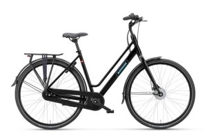 BATAVUS Fonk Plus Dames Zwart Glans 57cm 2024