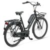BATAVUS Quip E-go Plus Lageinstap Zwart Mat 55cm 2023