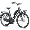 BATAVUS Quip E-go Plus Lageinstap Zwart Mat 55cm 2023