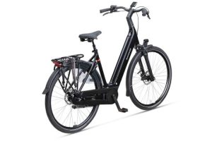 BATAVUS Finez E-Go Power N8 Lageinstap Zwart Glans 57cm 2024