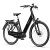 BATAVUS Finez E-Go Power N8 Lageinstap Zwart Glans 57cm 2024