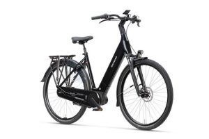 BATAVUS Finez E-Go Power N8 Lageinstap Zwart Glans 57cm 2024