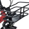 BATAVUS Mambo Dames Rood Mat 49cm 2022