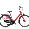 BATAVUS Mambo Dames Rood Mat 49cm 2022