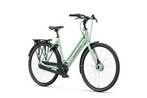 BATAVUS Fonk-7 Dames Groen Mat 53cm 2021