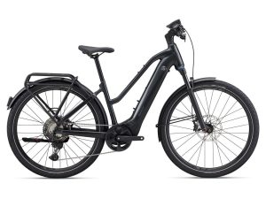 GIANT Explore E+ Pro Dames Gunmetal Black M M 2023