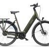 BATAVUS Finez E-Go Power Enviolo LAGEINSTAP Groen Glans 53cm 2024