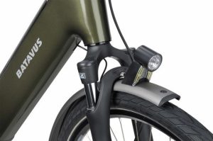 BATAVUS Finez E-Go Power Enviolo LAGEINSTAP Groen Glans 53cm 2024