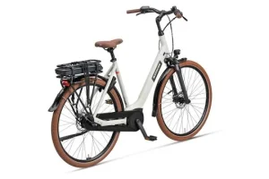 BATAVUS Altura E-Go N7 Lageinstap Lichtgrijs Mat 56cm 2024