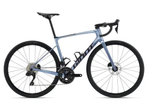 GIANT Defy Advanced HEREN Frost Silver ML M/L 2025