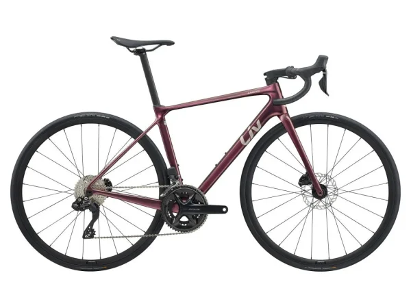LIV Langma Advanced DAMES Mechanic Rose S S 2025
