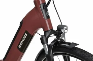 BATAVUS Altura E-Go Power Pro LAGEINSTAP Mahonierood 56cm 2025
