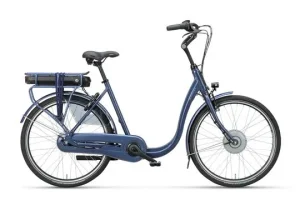 BATAVUS Entr??e E-Go-7 No Ba LAGEINSTAP Donkerblauw 51cm 2022