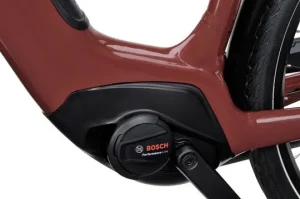 BATAVUS Altura E-Go Power Pro LAGEINSTAP Mahonierood 56cm 2025